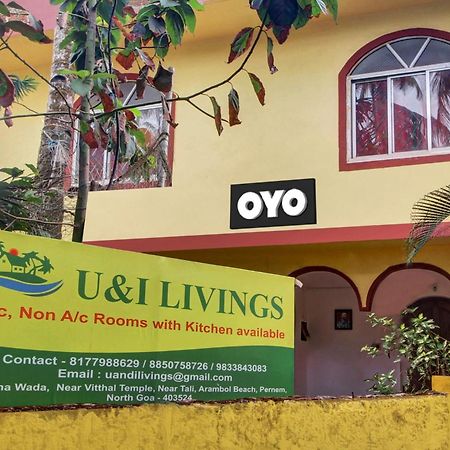 Hotel O U & I Livings Arambol Dış mekan fotoğraf